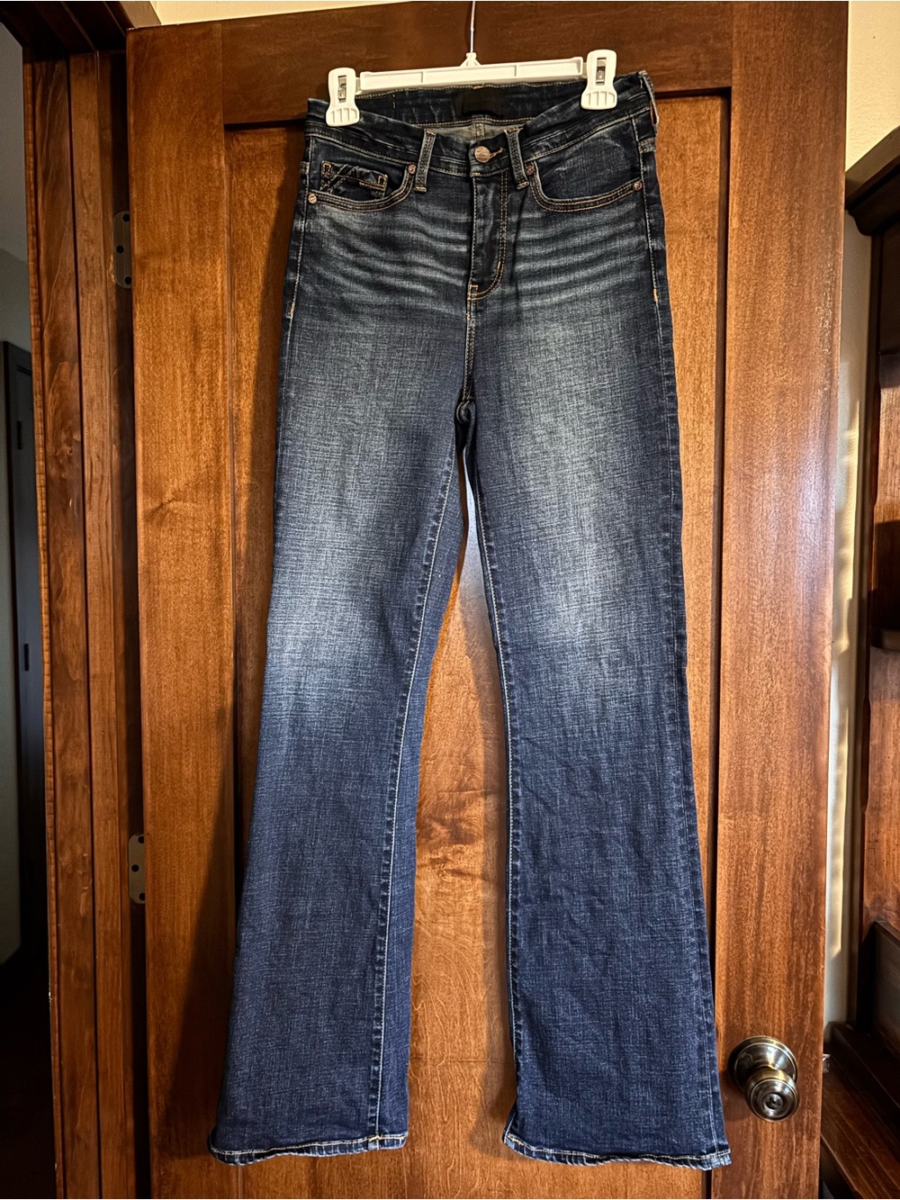 Buckle black fit 75 bootcut jeans.